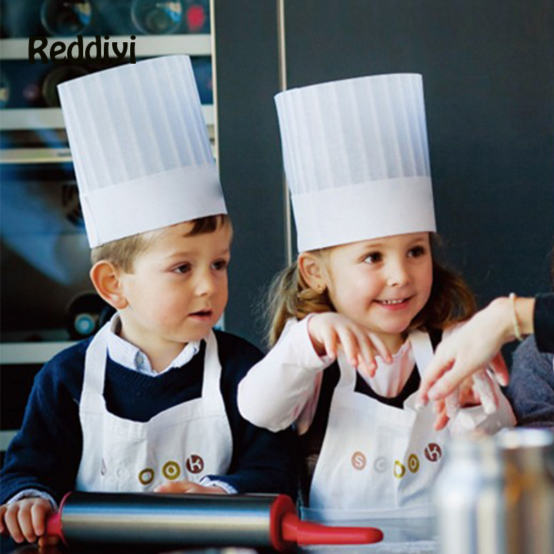 Gorro de cocina desechable par - Baking Kitchen Kids reseña y precio