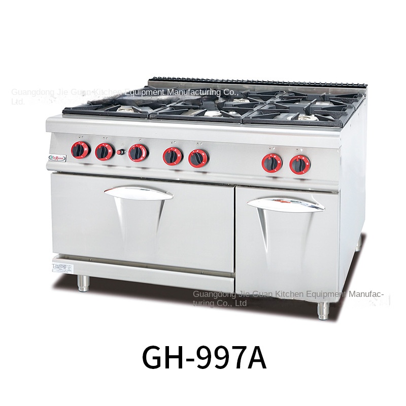 Estufa de cocina comercial Jie - Baking In Kitchen reseña y precio