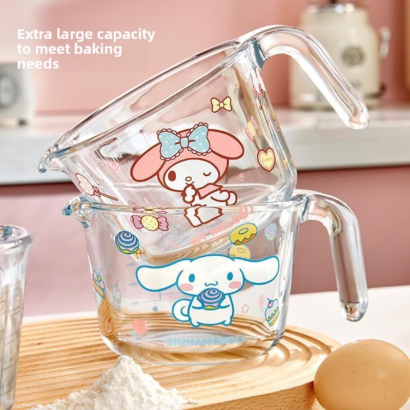 Taza Medidora de Vidrio con Di - Kitchen Glass Baking Set reseña y precio