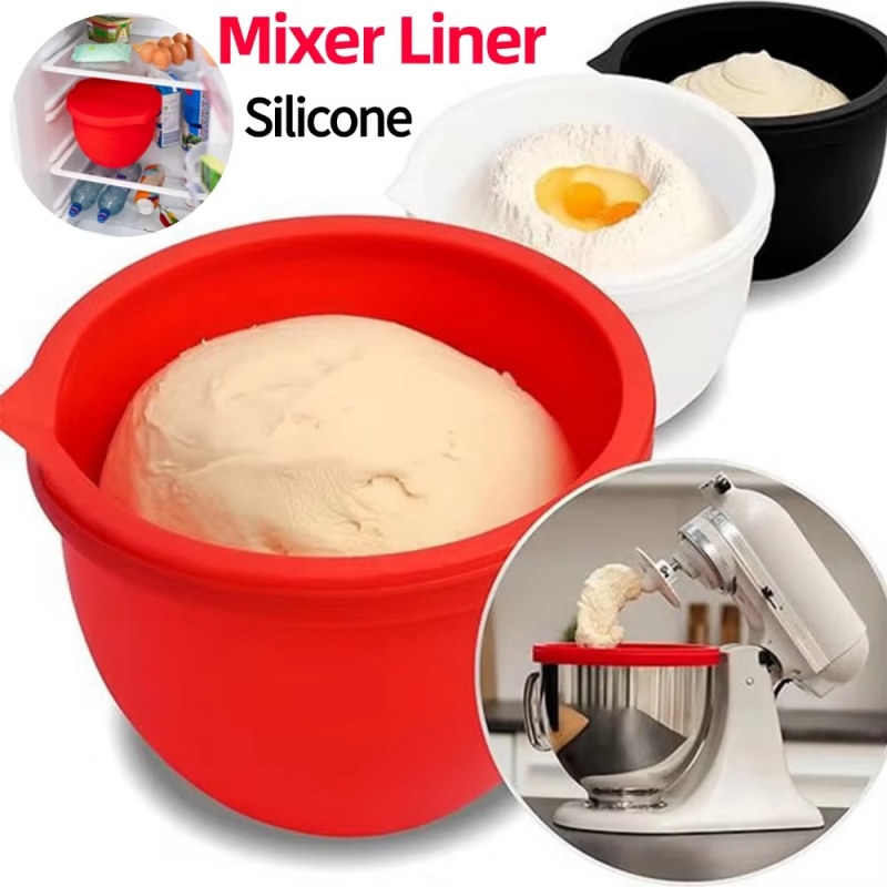 Revestimientos de silicona par - Kitchen Aid Baking Mixer reseña y precio