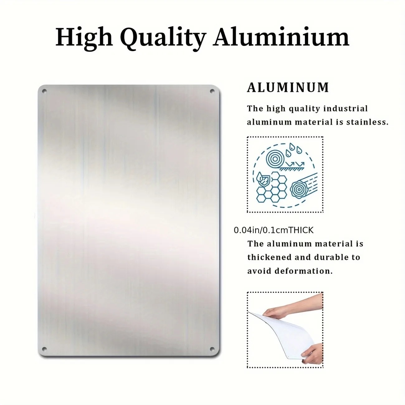 Letrero de aluminio personaliz - Kitchen Baking Decor reseña y precio