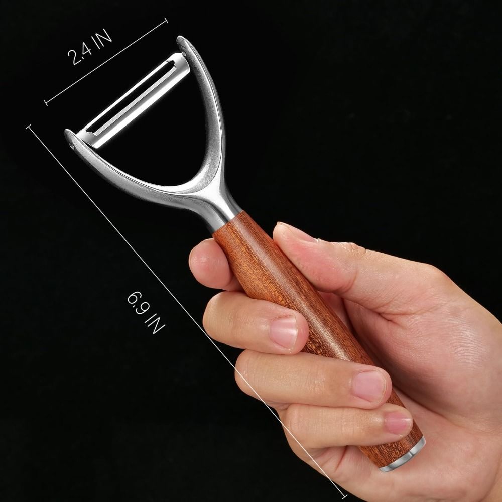 Pelador de cocina Premium de a - Kitchen Jobs reseña y precio