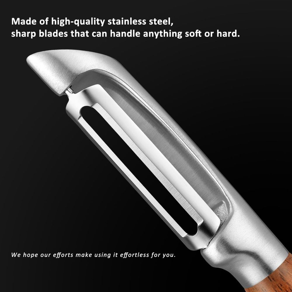 Pelador de cocina Premium de a - Kitchen Jobs reseña y precio