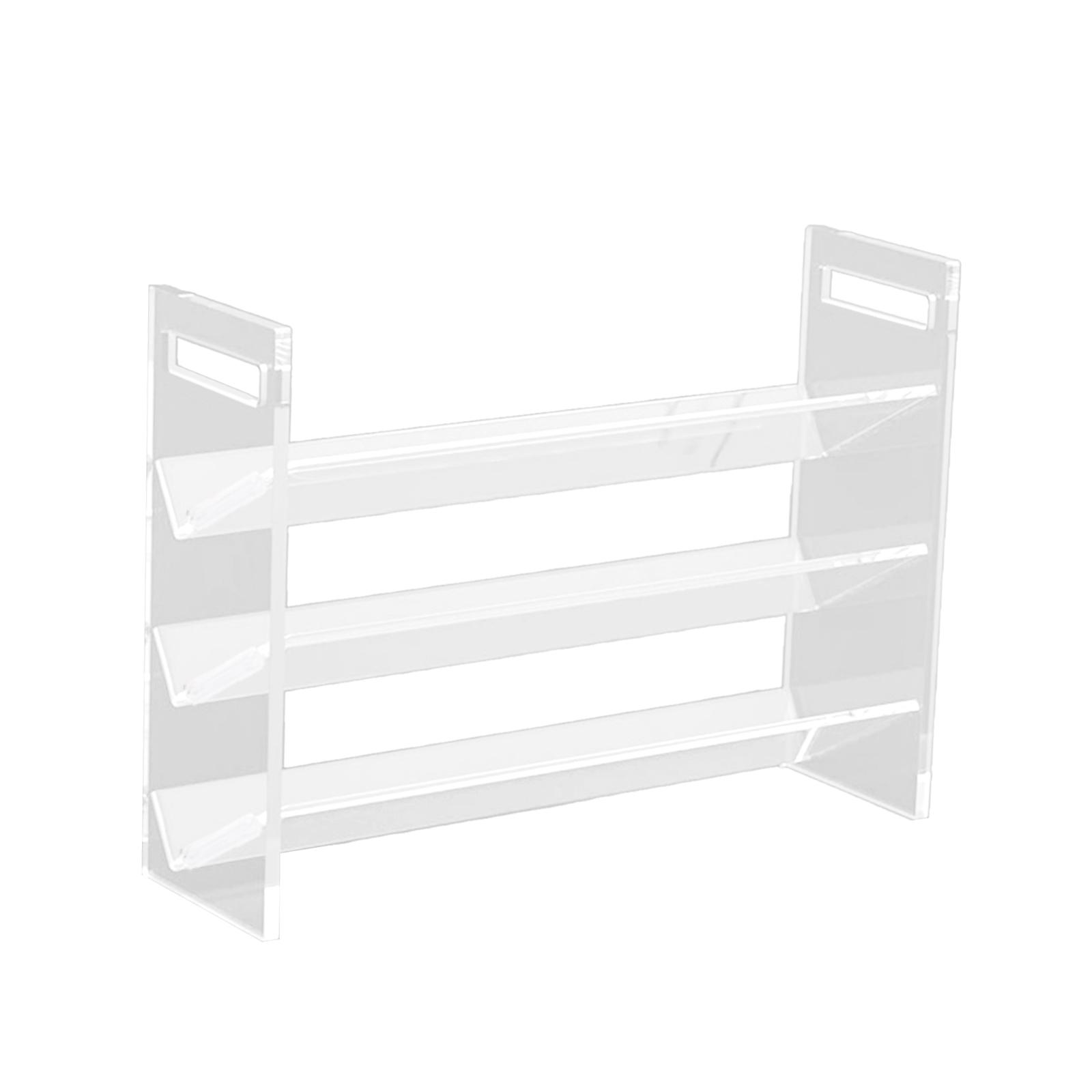 Estante de acrílico para espec - Kitchen Cabinet Baking Organizer reseña y precio