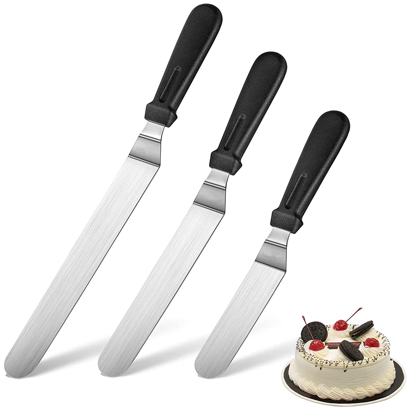 LMETJMA-espátula compensada pa - Offset Spatula Set reseña y precio