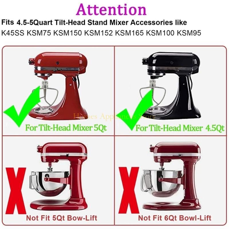 D0AB Beater para 4.5-5qt K45SS - Kitchen Aid Baking Mixer reseña y precio
