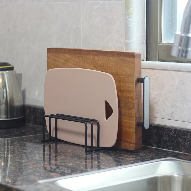 Organizador de Tablas de Corta - Kitchen Cabinet Baking Organizer reseña y precio
