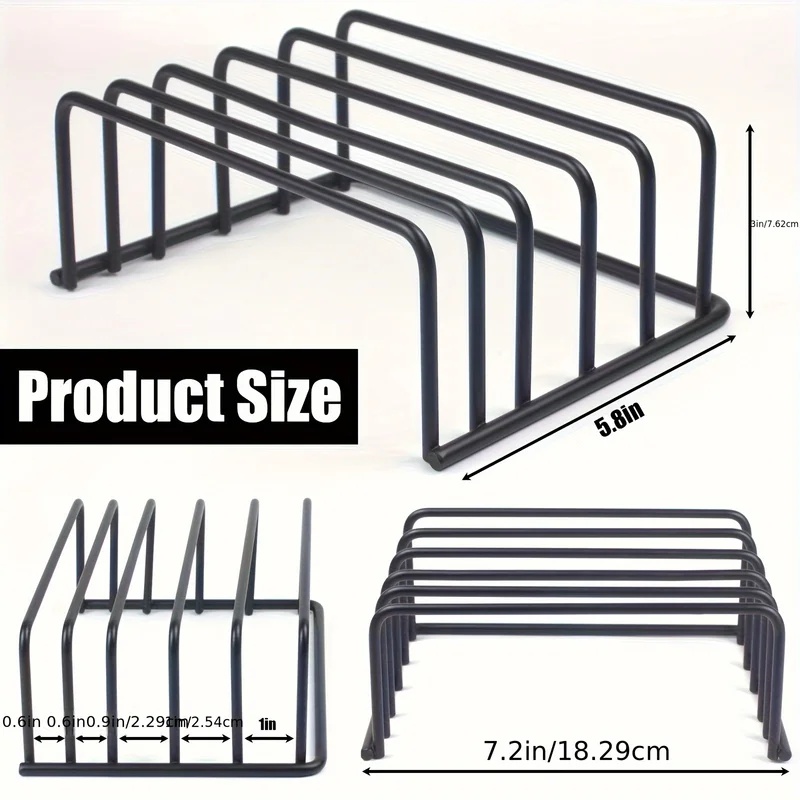 Organizador de Tablas de Corta - Kitchen Cabinet Baking Organizer reseña y precio