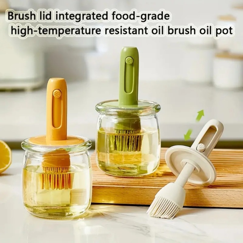 Botella Dispensadora de Aceite - Kitchen Glass Baking Set reseña y precio
