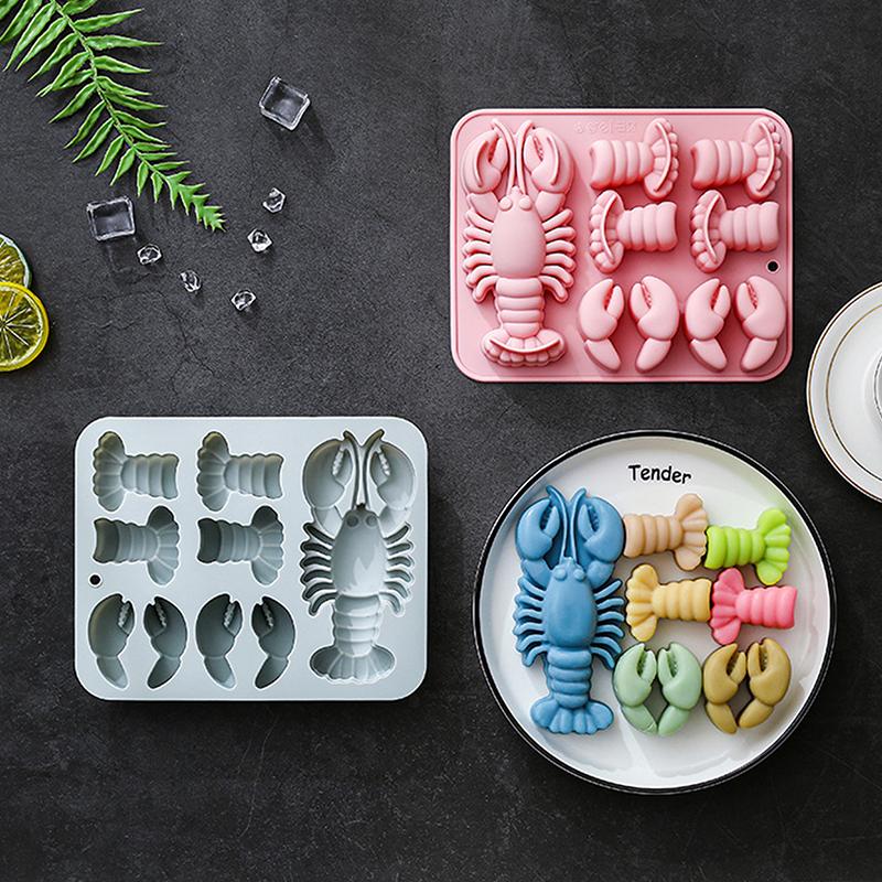 Molde de silicona de langosta  - Kitchen Baking Decor reseña y precio