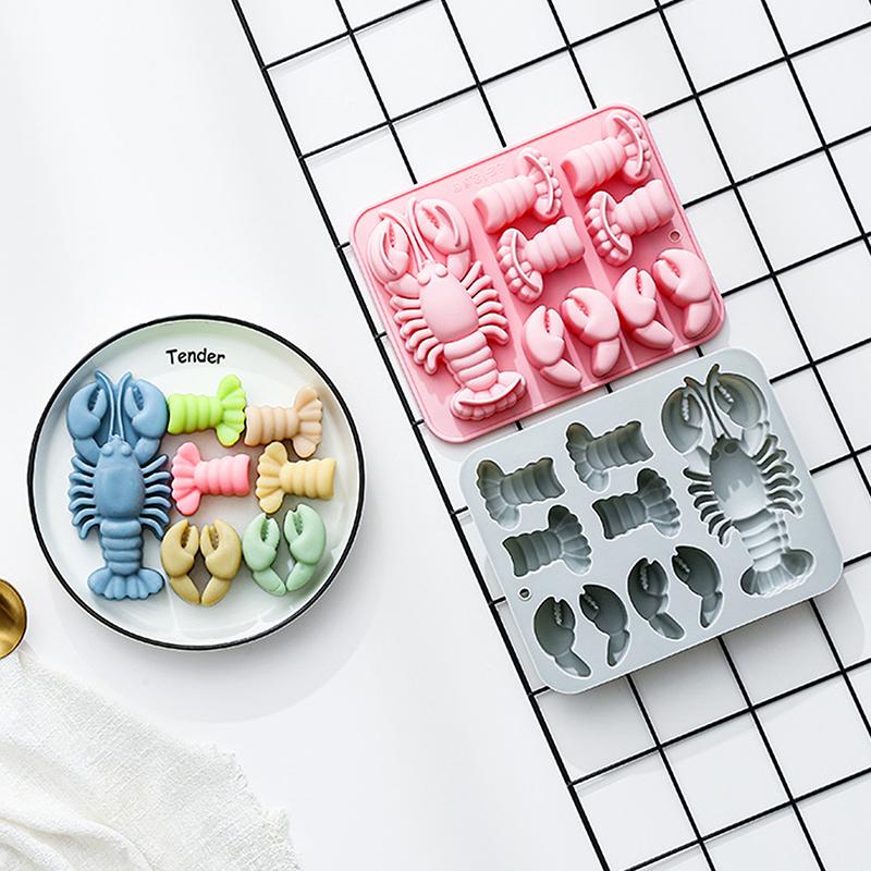 Molde de silicona de langosta  - Kitchen Baking Decor reseña y precio