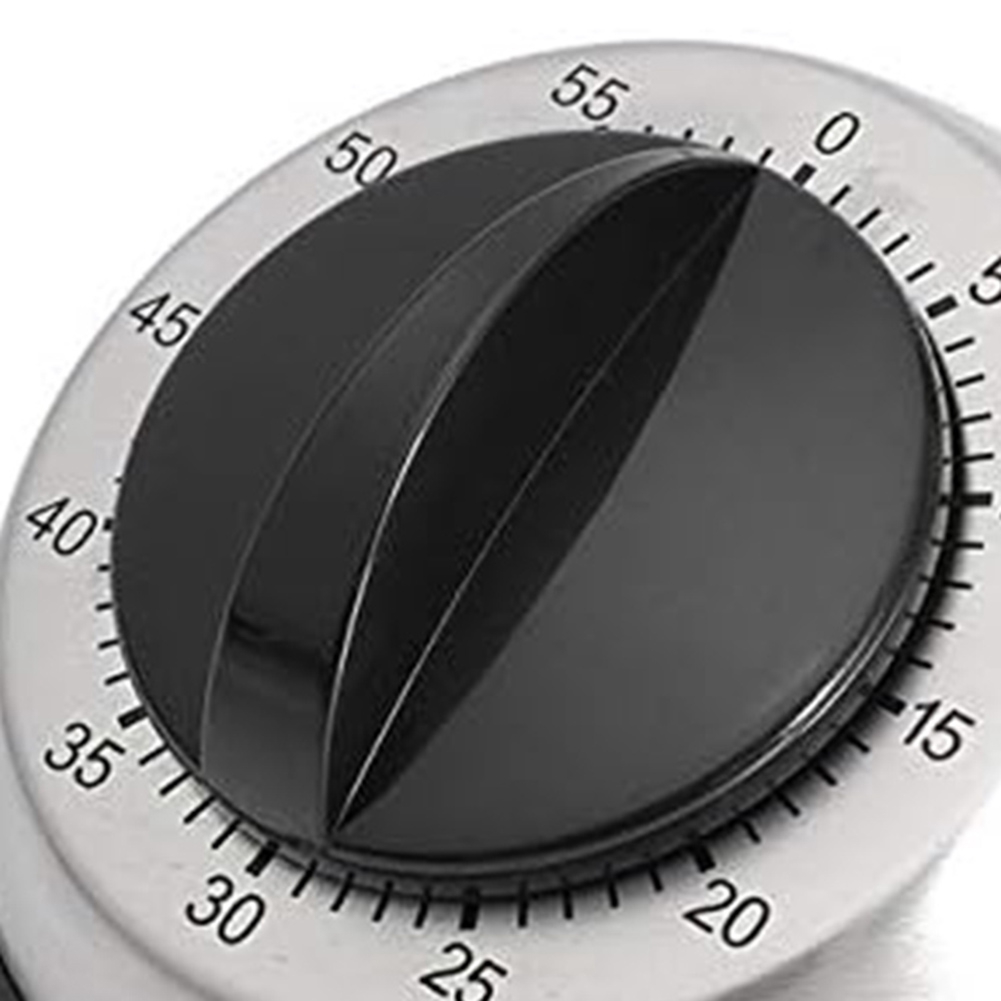 Temporizador mecánico de acero - Kitchen Baking Counter reseña y precio