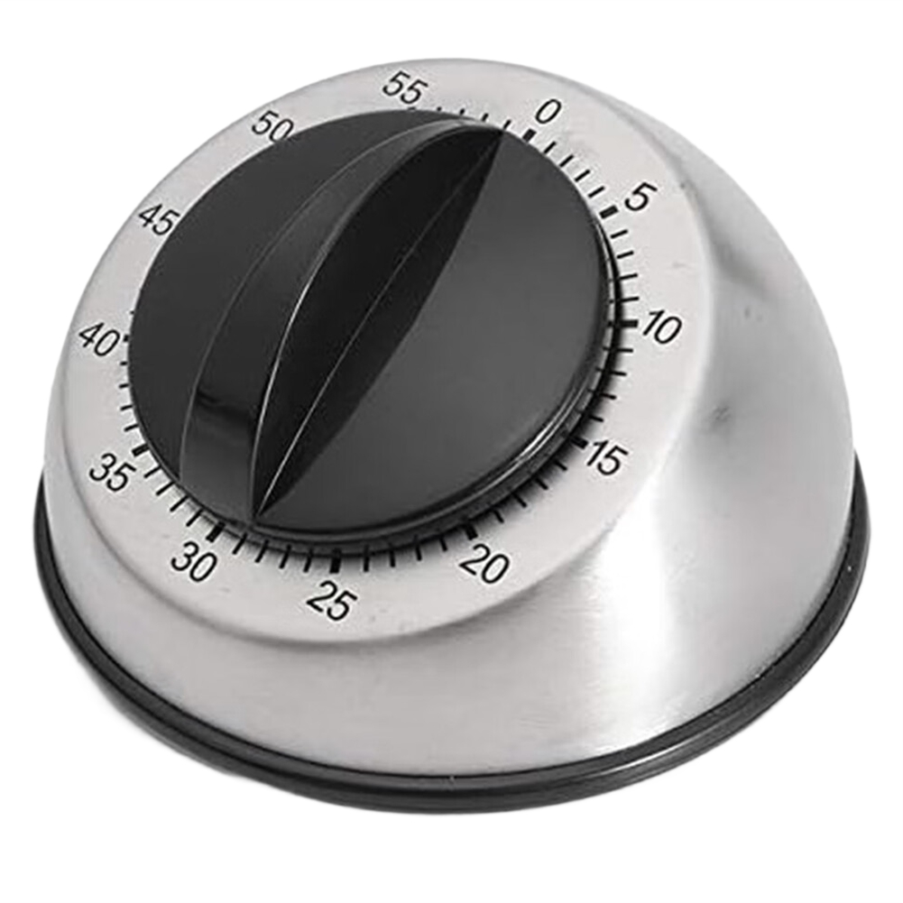 Temporizador mecánico de acero - Kitchen Baking Counter reseña y precio