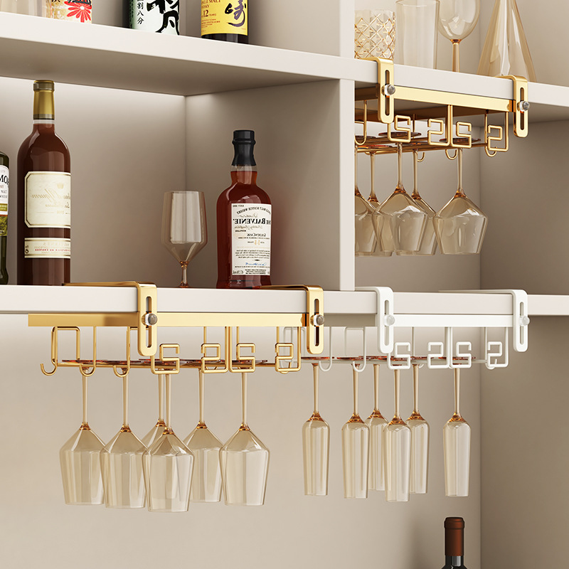 Soporte para copas de vino con - Kitchen Cabinet Baking Organizer reseña y precio
