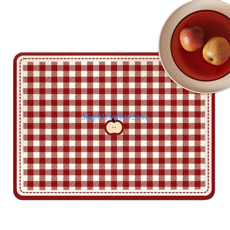 Estera antideslizante secado c - Kitchen Baking Counter reseña y precio