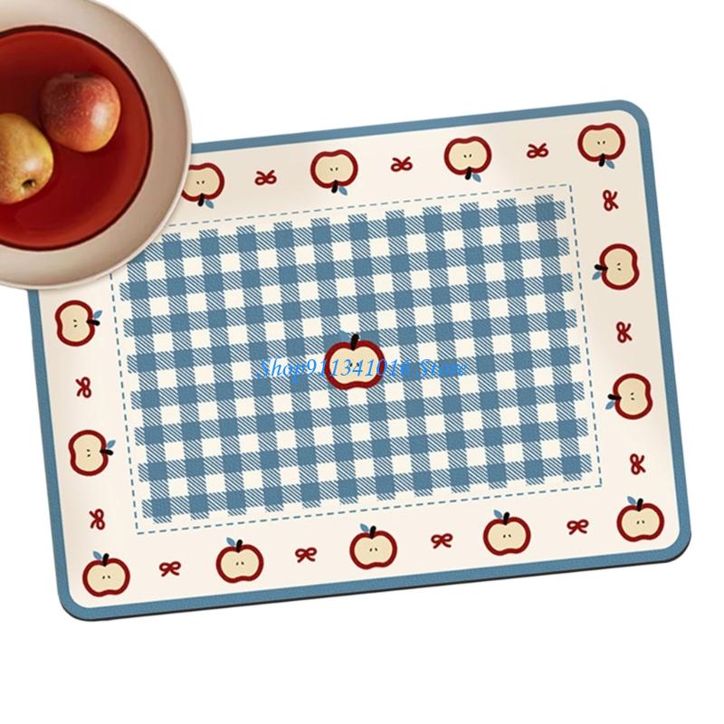 Estera antideslizante secado c - Kitchen Baking Counter reseña y precio