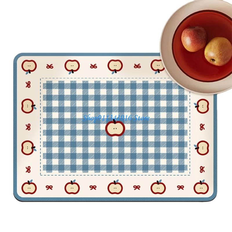 Estera antideslizante secado c - Kitchen Baking Counter reseña y precio
