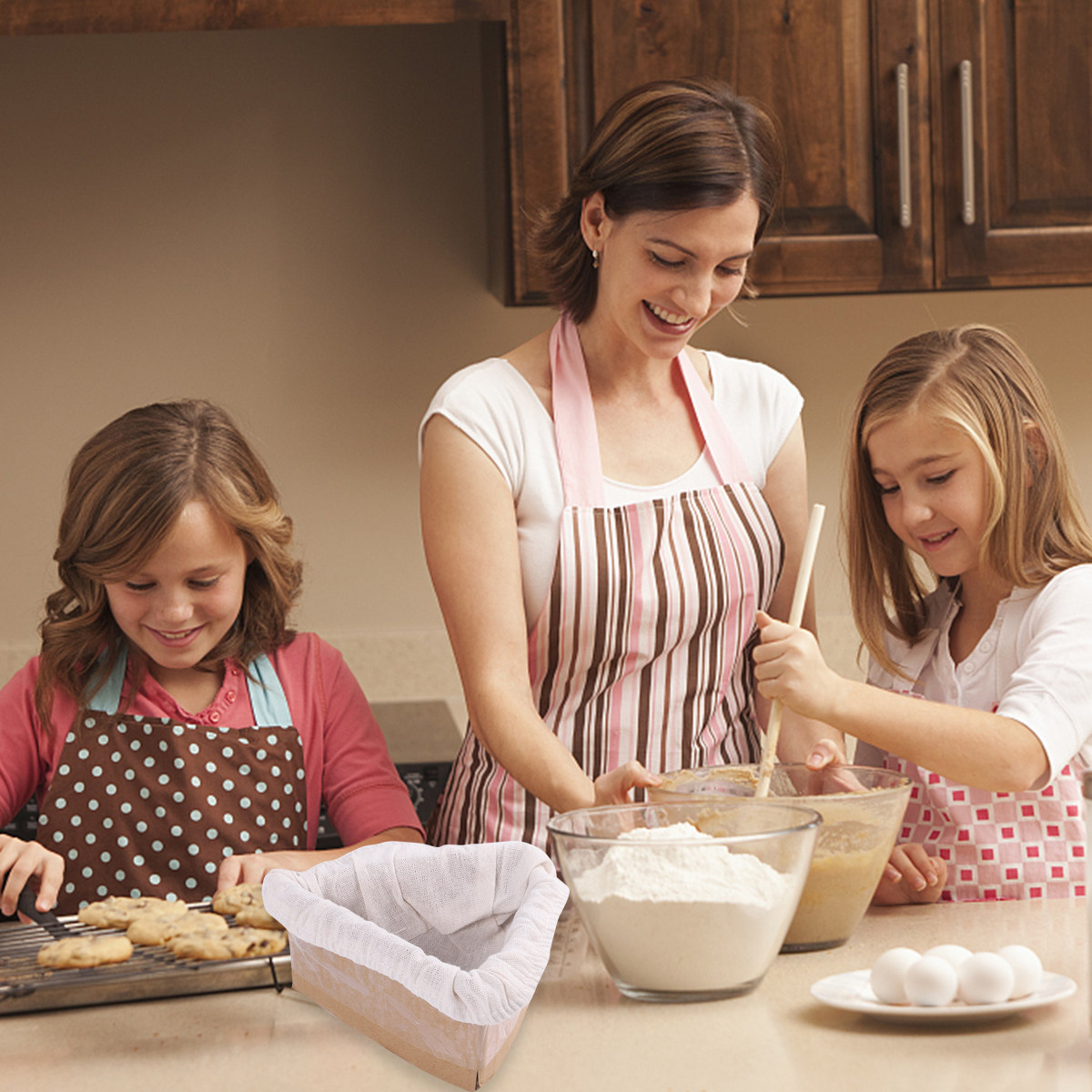 2 Piezas de Cubiertas de Tela  - Kitchen Baking Cloth reseña y precio