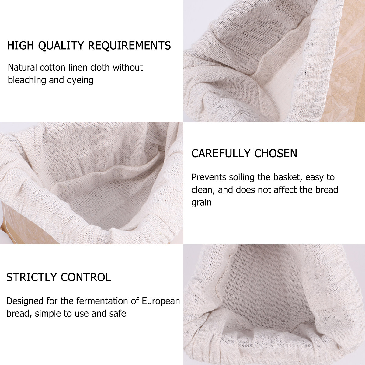 2 Piezas de Cubiertas de Tela  - Kitchen Baking Cloth reseña y precio