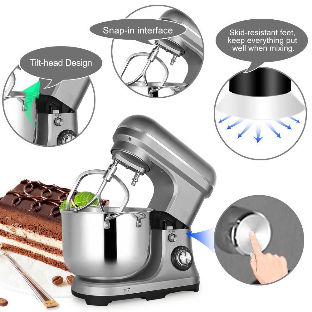 Batidora Eléctrica Grande y Po - Baking In Kitchen reseña y precio