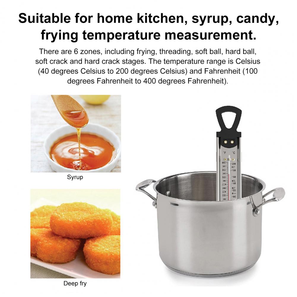 Termómetro para dulces, termóm - Kitchen Baking Zone reseña y precio