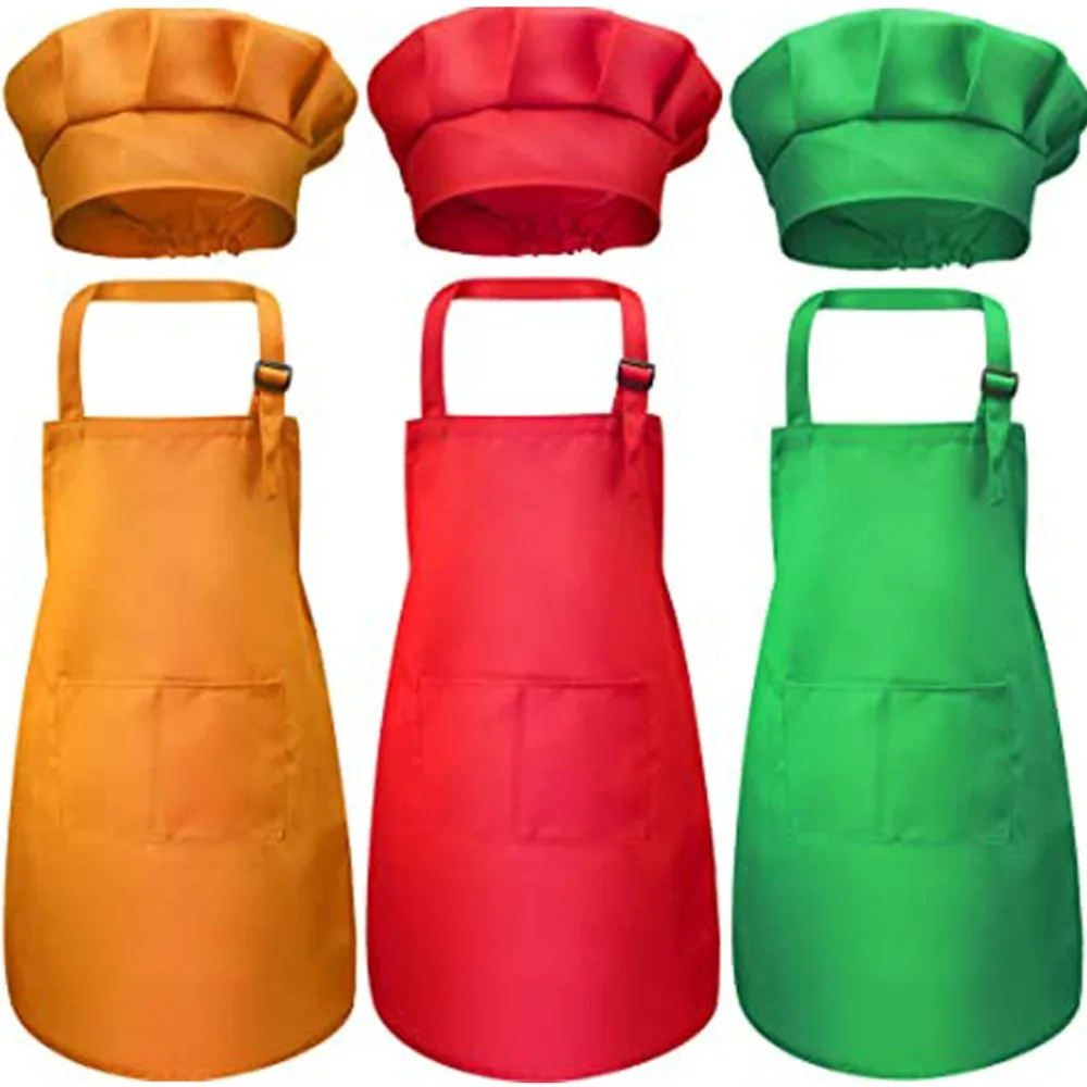 Delantal de Chef para Niños co - Baking Kitchen Kids reseña y precio