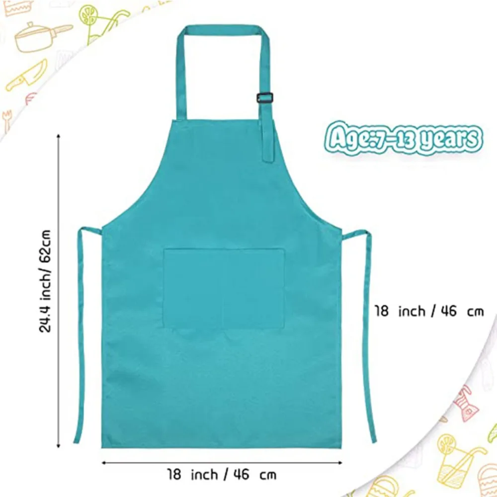 Delantal de Chef para Niños co - Baking Kitchen Kids reseña y precio