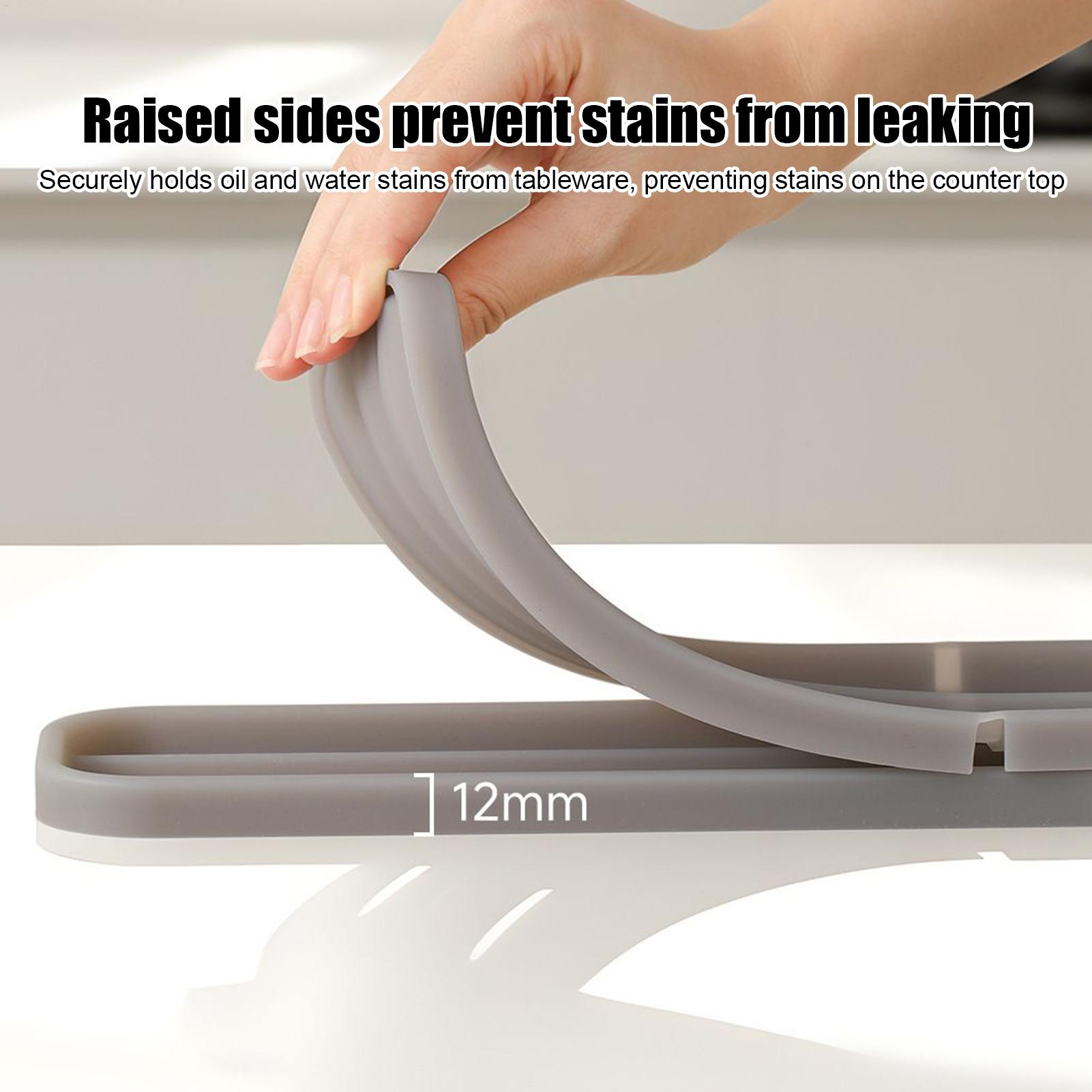 Estera para secar platos, almo - Kitchen Baking Counter reseña y precio