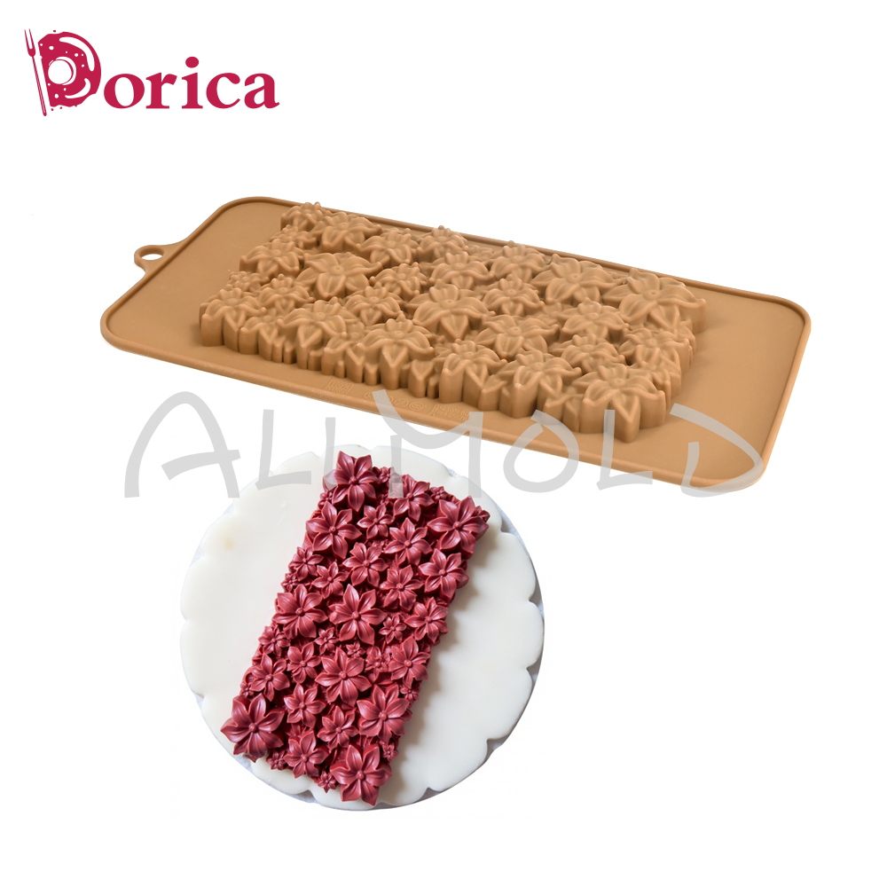 Molde de silicona para Chocola - Kitchen Baking Decor reseña y precio