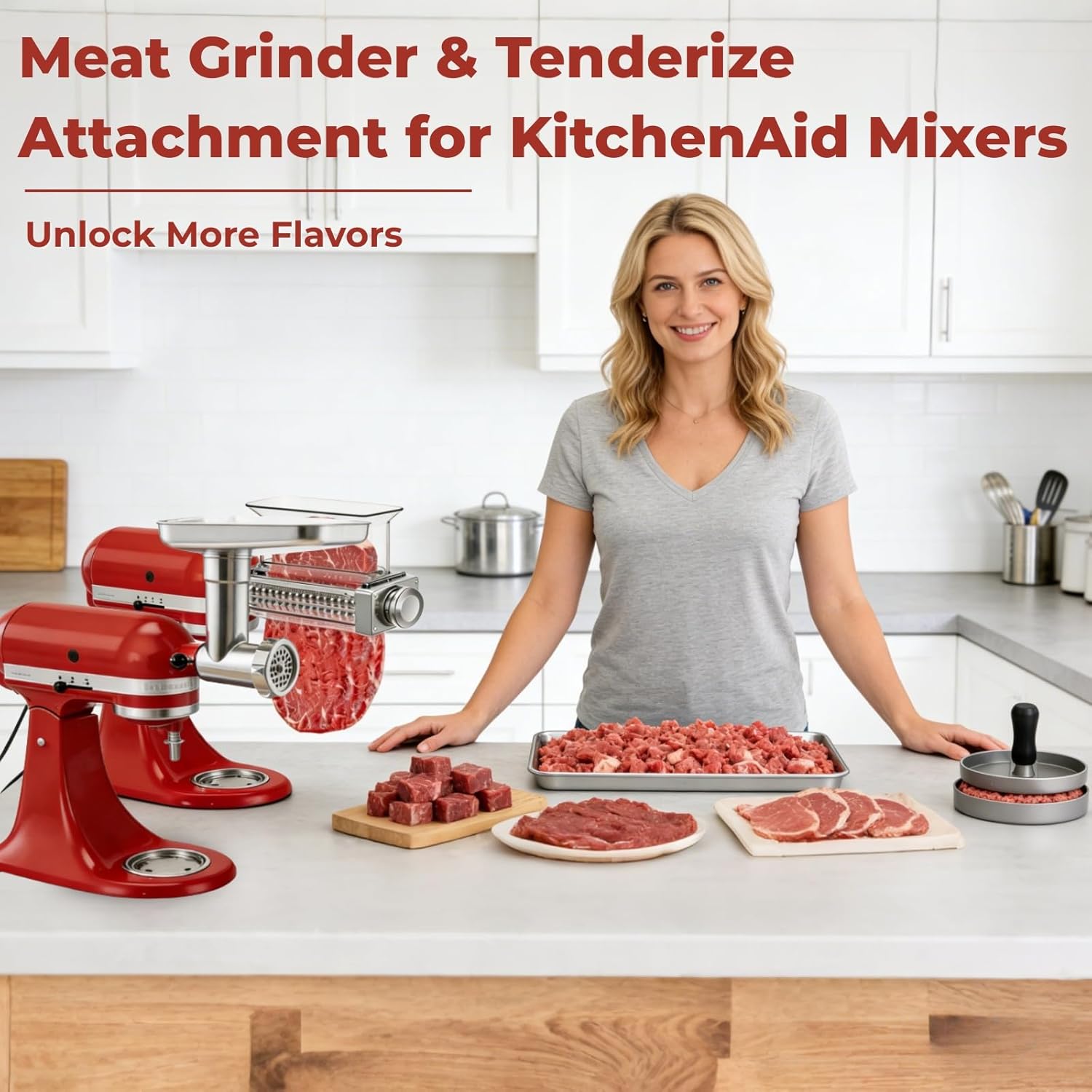 Accesorio para Batidora Kitche - Kitchen Aid Baking Mixer reseña y precio