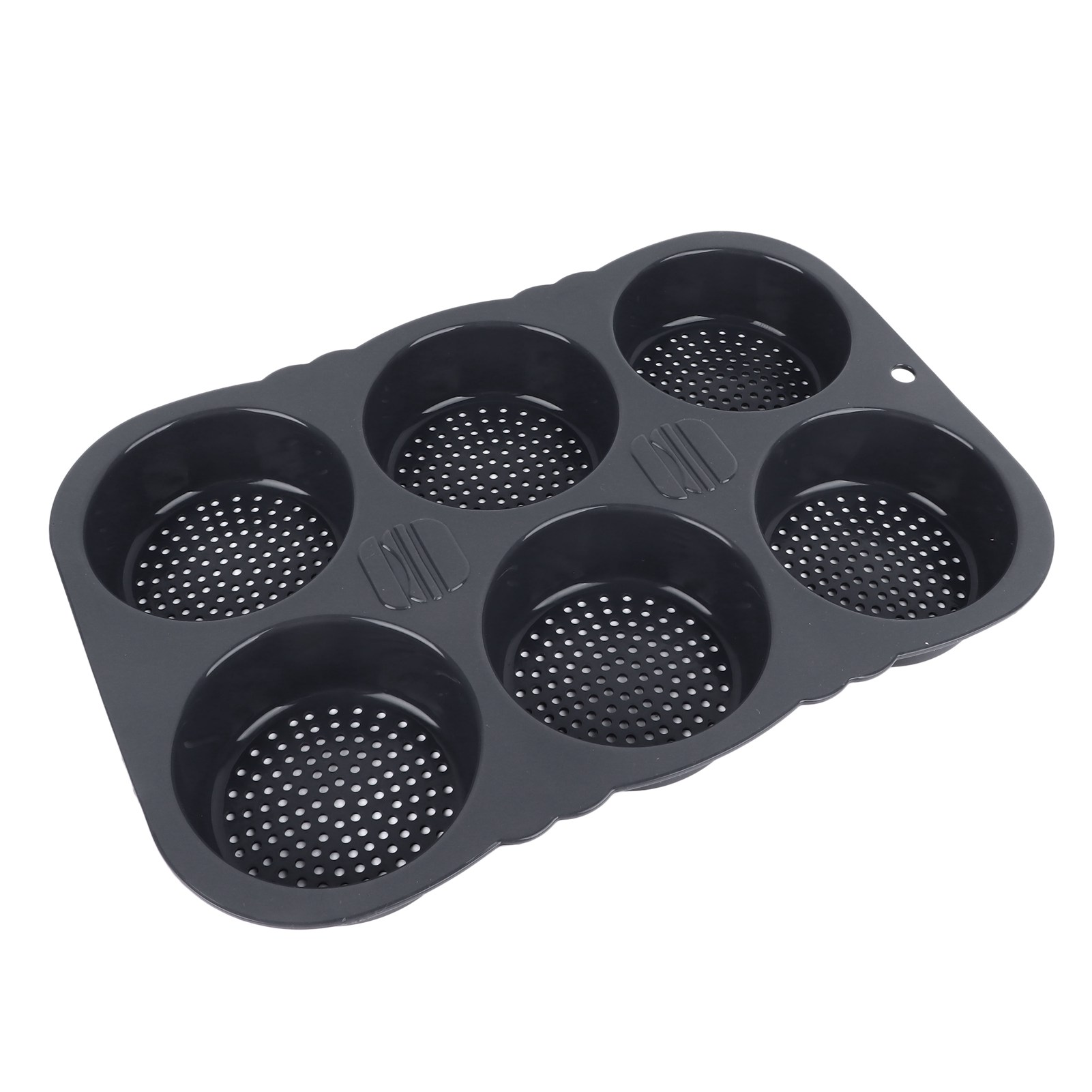 Sartén para moños de hamburgue - Kitchen Baking Ware reseña y precio
