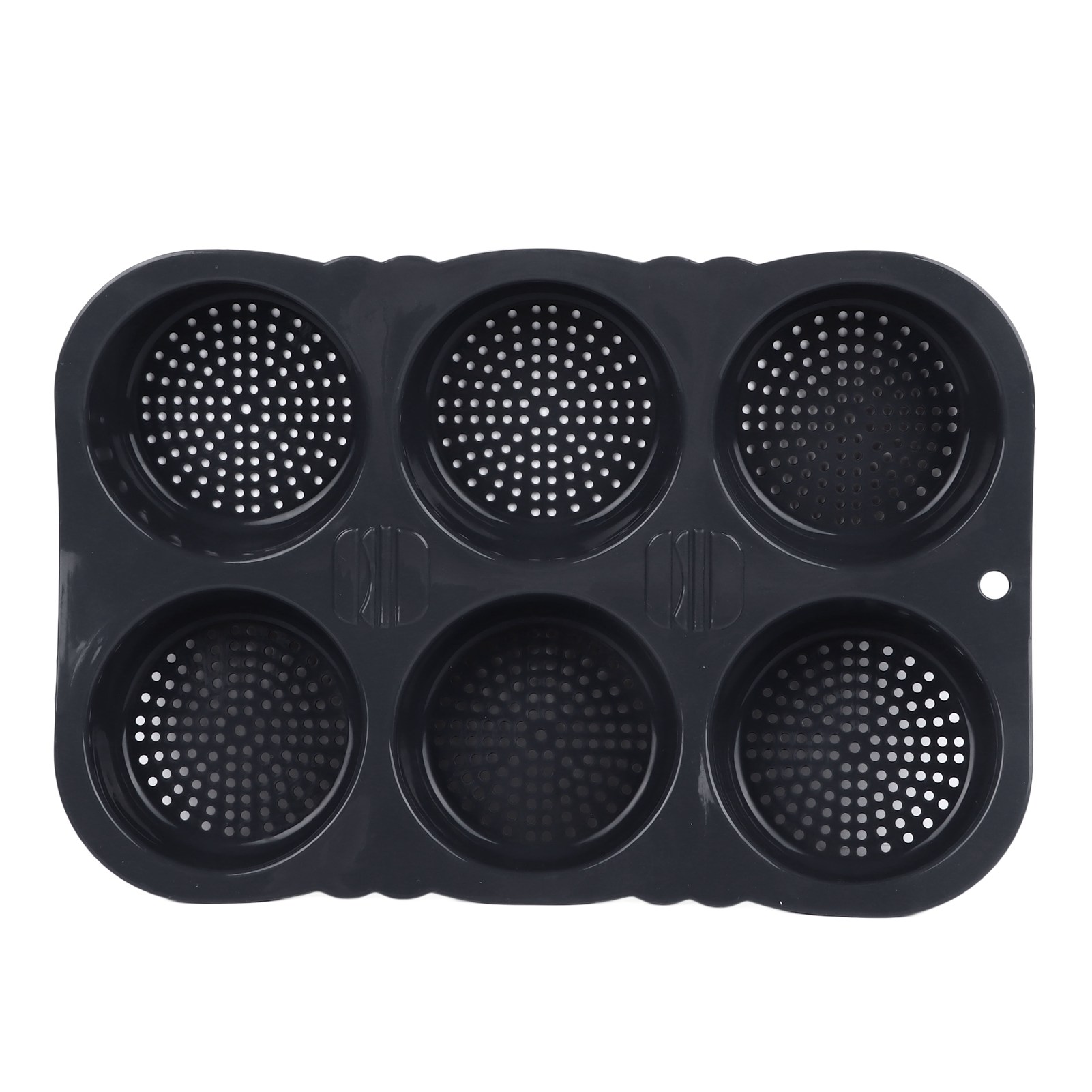 Sartén para moños de hamburgue - Kitchen Baking Ware reseña y precio