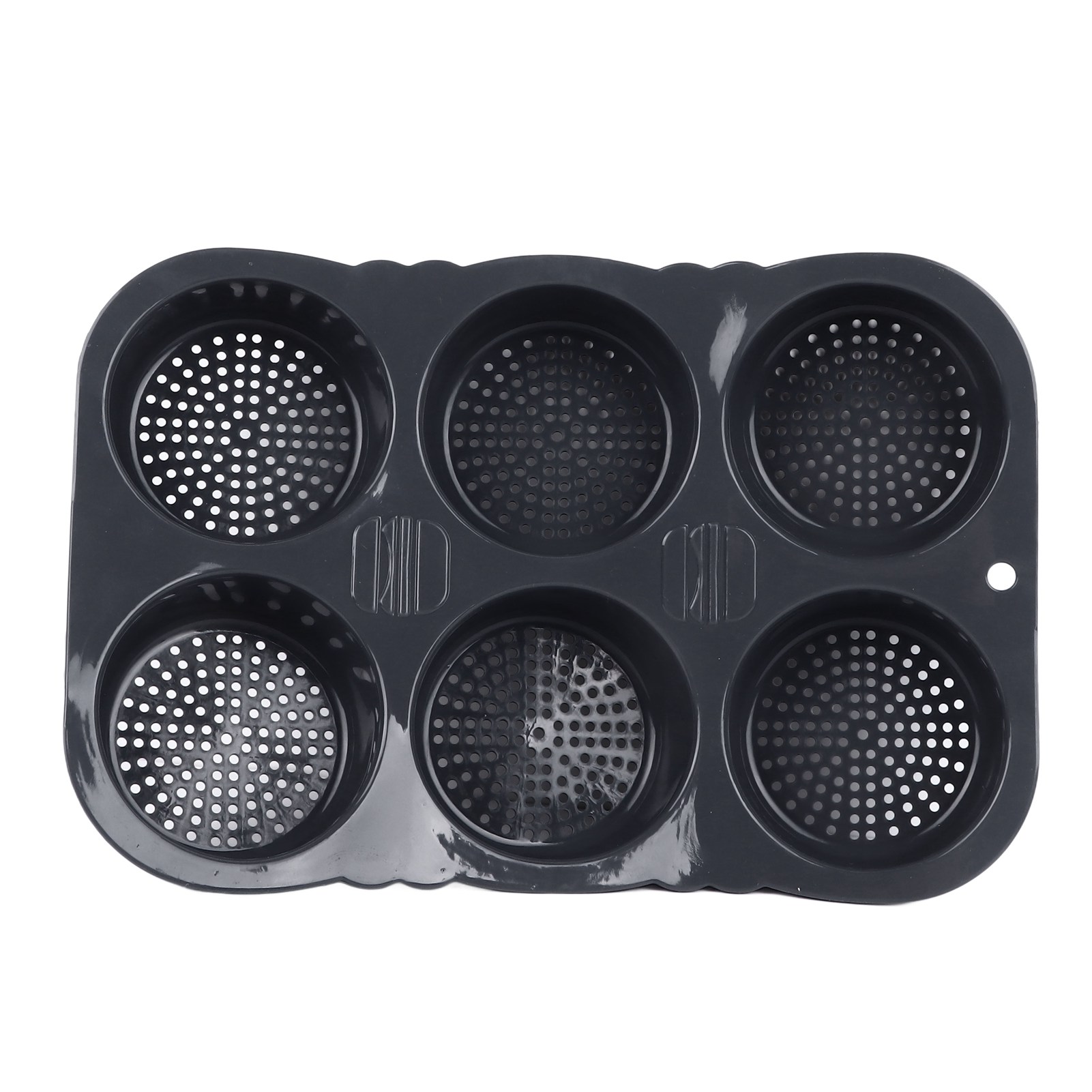 Sartén para moños de hamburgue - Kitchen Baking Ware reseña y precio