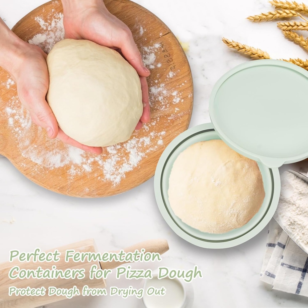 Caja híbrida para masa de Pizz - Kitchen Jobs reseña y precio