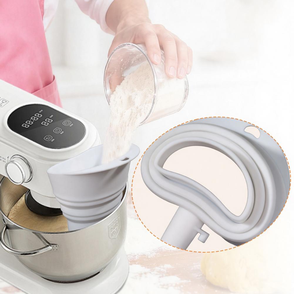 Embudo de Silicona para Cocina - Kitchen Aid Baking Mixer reseña y precio