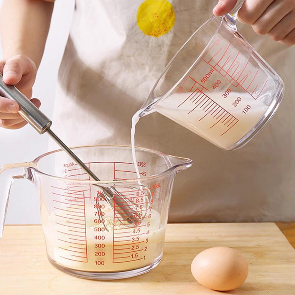 Taza medidora de líquidos, taz - Kitchen Glass Baking Set reseña y precio