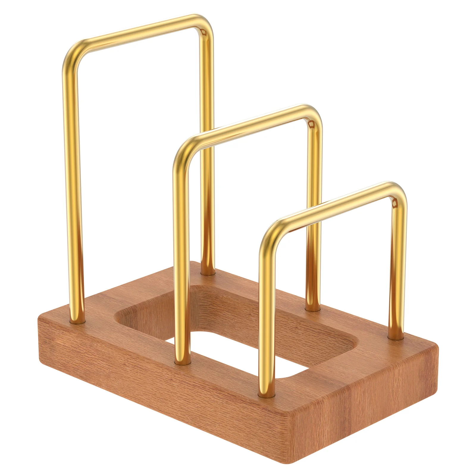 Organizador de tapas de ollas  - Kitchen Cabinet Baking Organizer reseña y precio