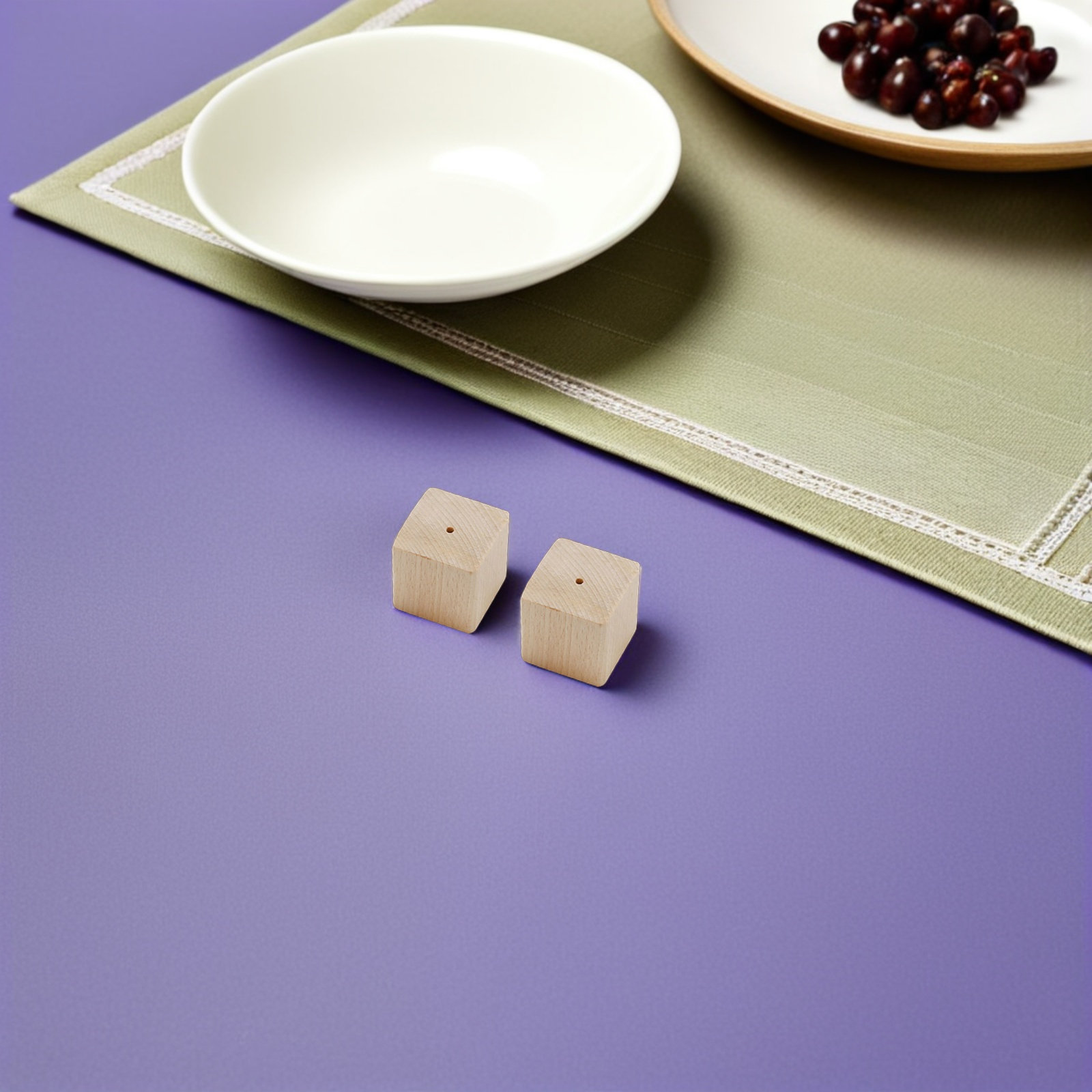 2 Bases de Madera para Flores, - Kitchen Baking Decor reseña y precio