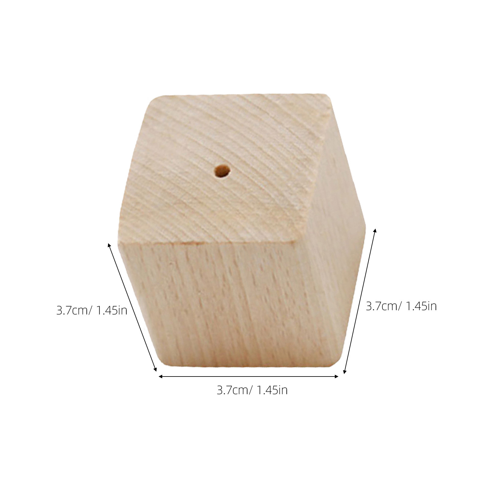 2 Bases de Madera para Flores, - Kitchen Baking Decor reseña y precio