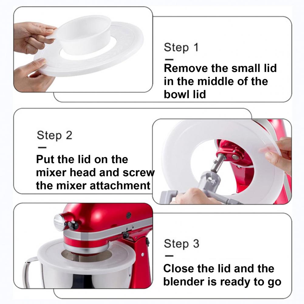 Cubiertas de tazón mezclador p - Kitchen Aid Baking Mixer reseña y precio