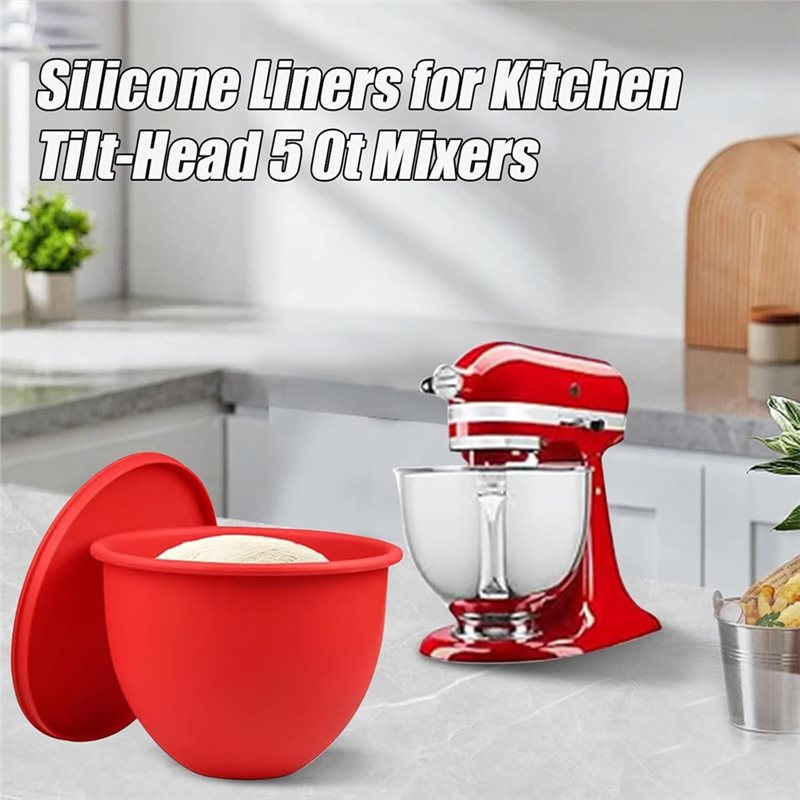 A68P-Revestimiento de silicona - Kitchen Aid Baking Mixer reseña y precio