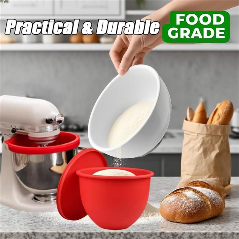 A68P-Revestimiento de silicona - Kitchen Aid Baking Mixer reseña y precio