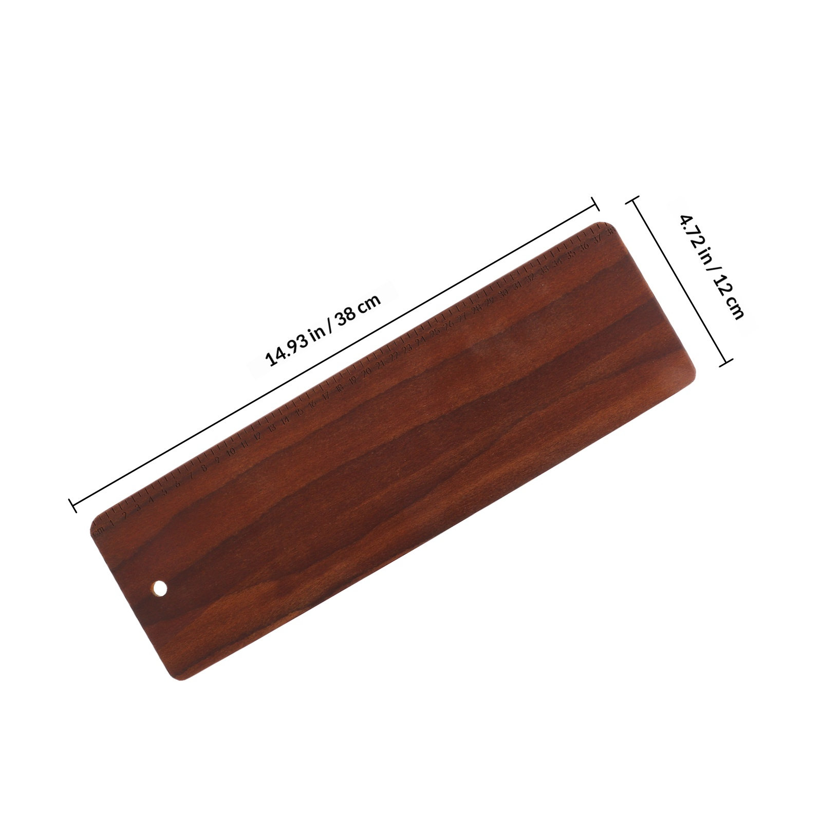 Tabla de Madera Rectangular pa - Kitchen Baking Counter reseña y precio