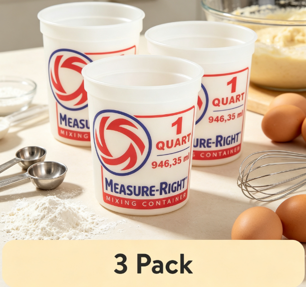 Recipiente Redondo de Plástico - Baking In Kitchen reseña y precio