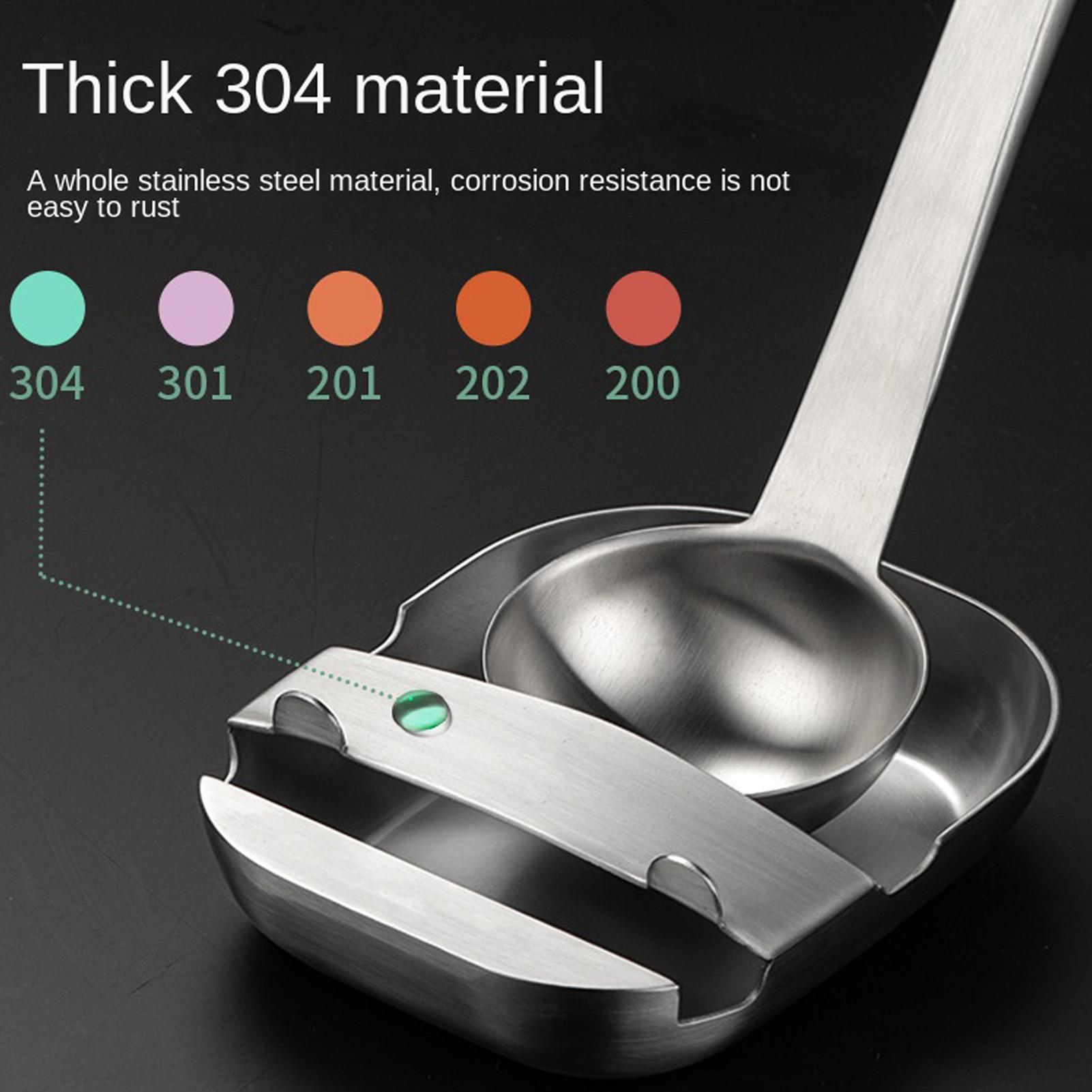 Soporte para cucharas y tapas  - Kitchen Baking Counter reseña y precio