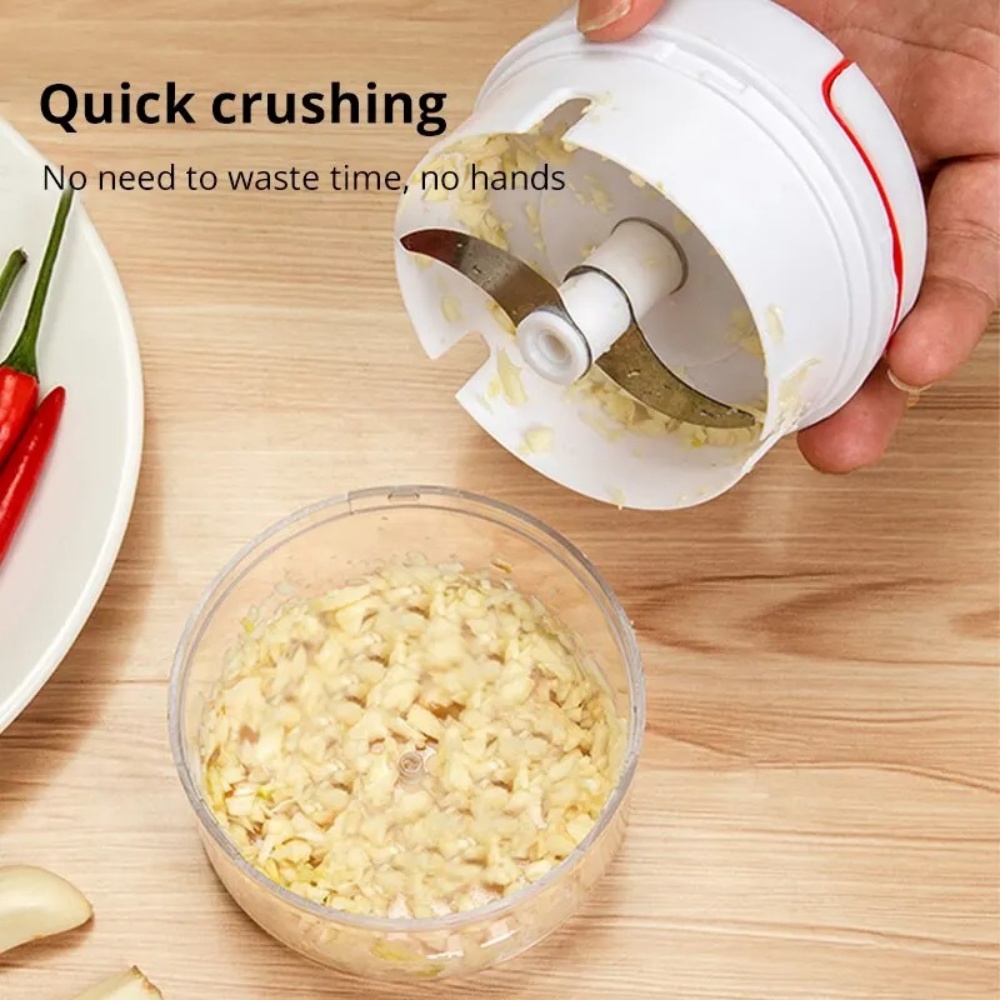 Triturador de Ajo Manual, Moli - Kitchen Jobs reseña y precio