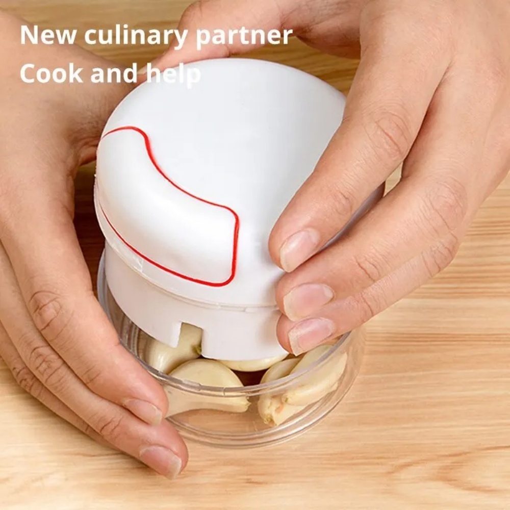 Triturador de Ajo Manual, Moli - Kitchen Jobs reseña y precio