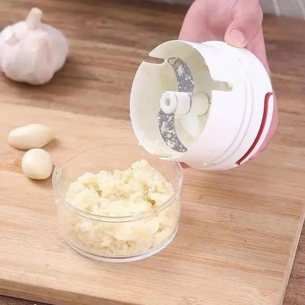Triturador de Ajo Manual, Moli - Kitchen Jobs reseña y precio