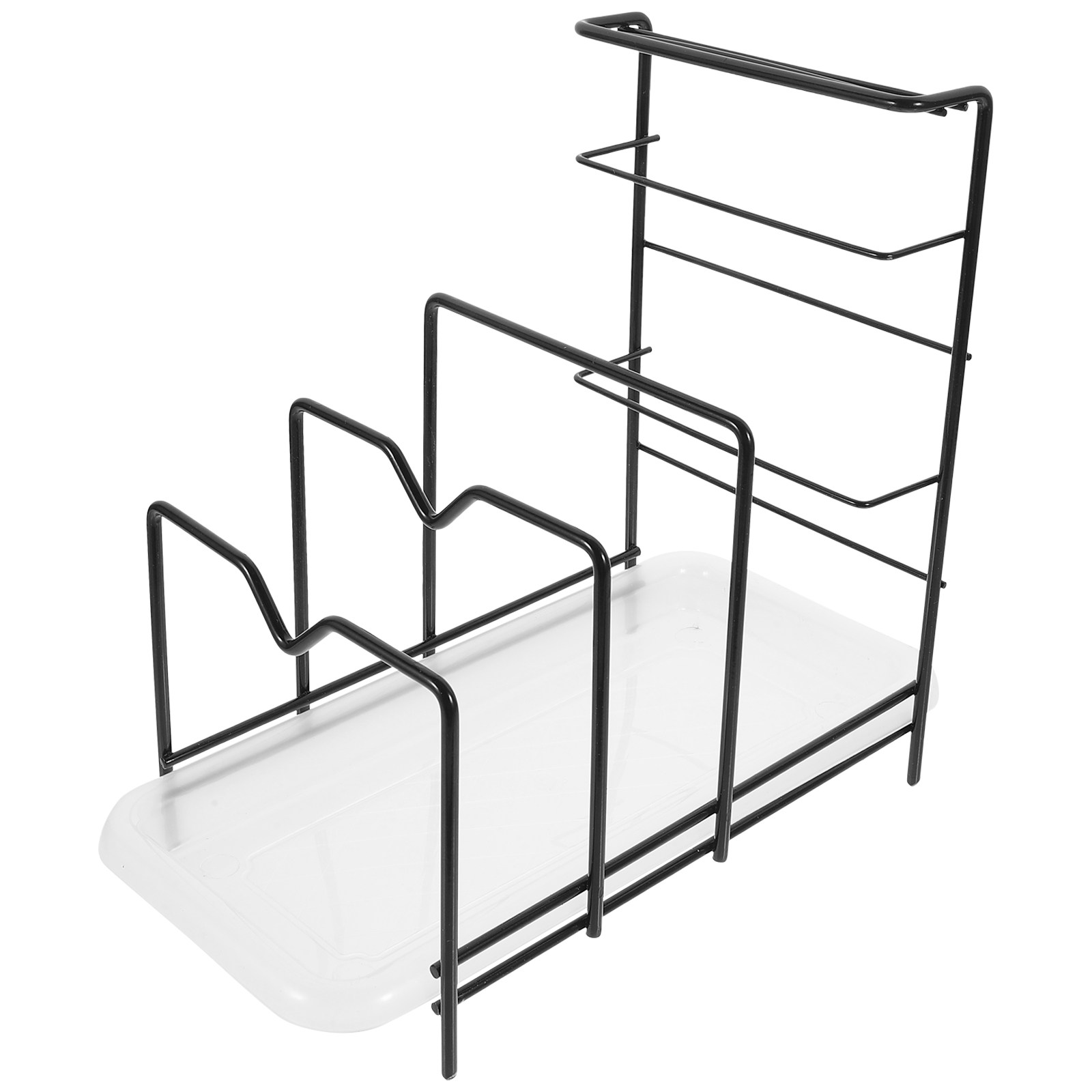 Organizador de tapas para olla - Kitchen Cabinet Baking Organizer reseña y precio