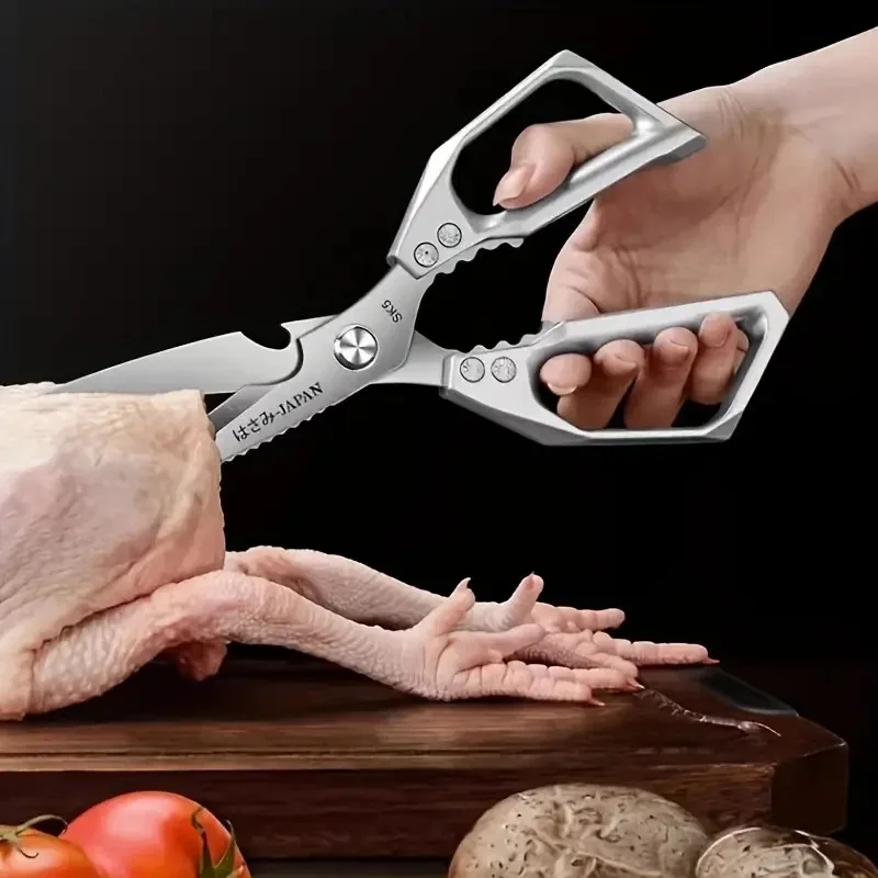 Tijeras de cocina multifuncion - Kitchen Jobs reseña y precio